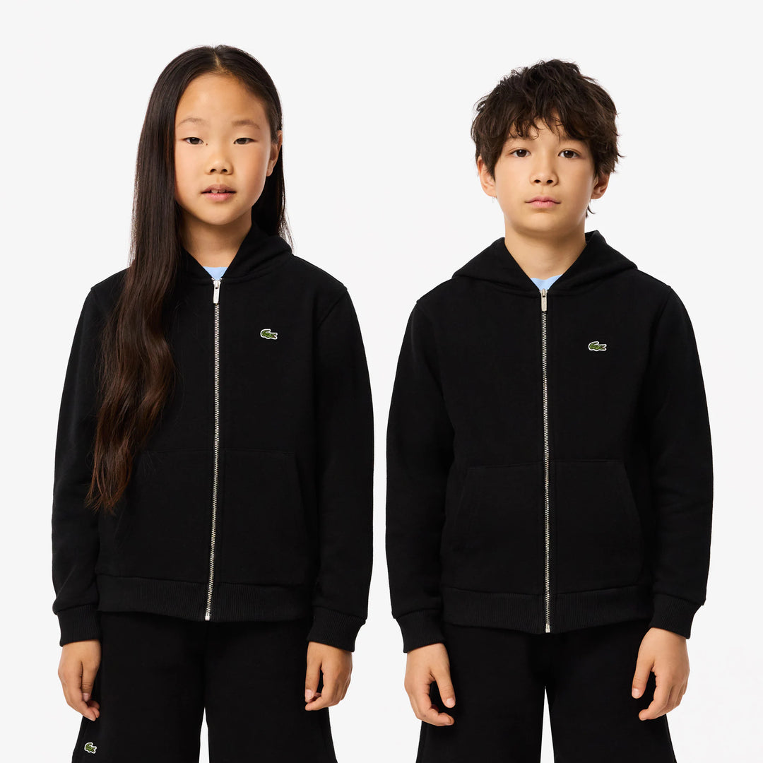 Lacoste Kids' Fleece Zip-Up Hoodie