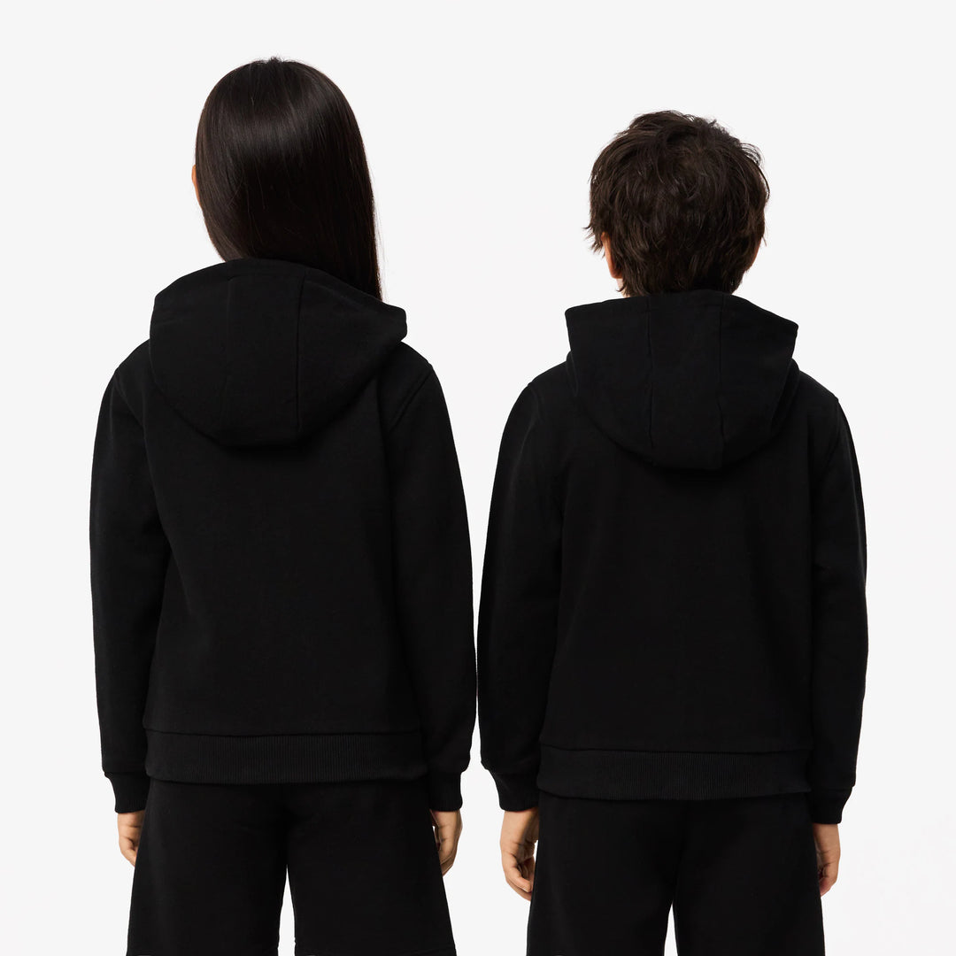 Lacoste Kids' Fleece Zip-Up Hoodie