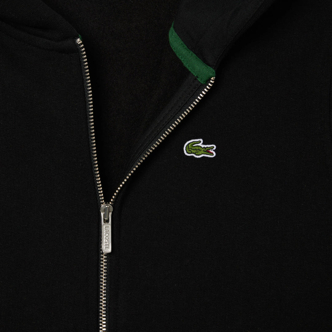 Lacoste Kids' Fleece Zip-Up Hoodie