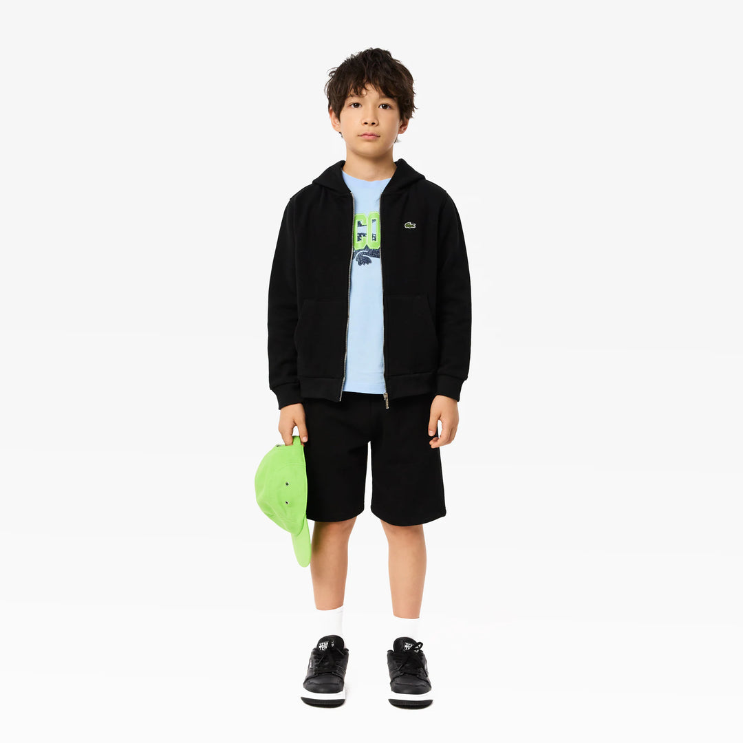 Lacoste Kids' Fleece Zip-Up Hoodie