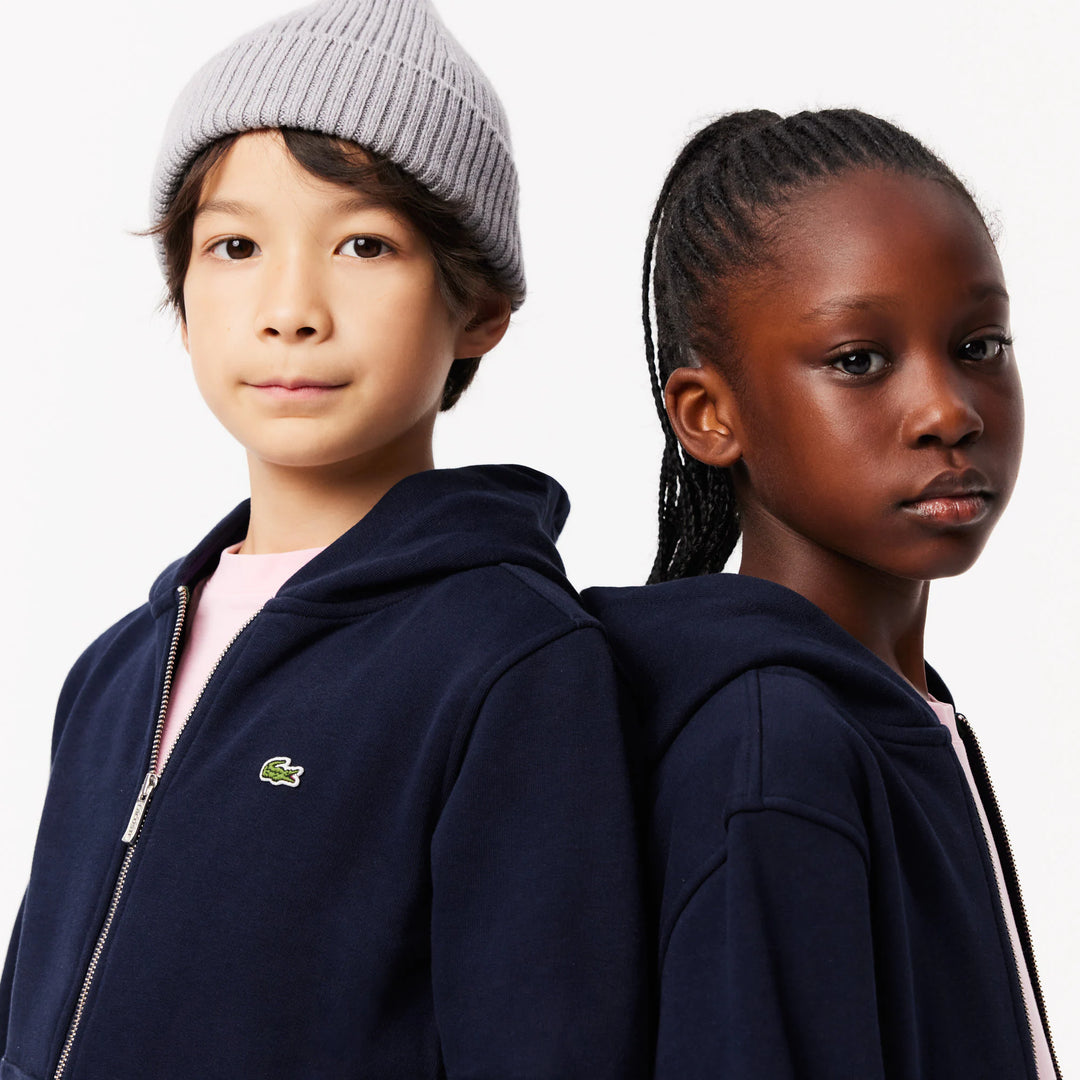 Lacoste Kids' Fleece Zip-Up Hoodie