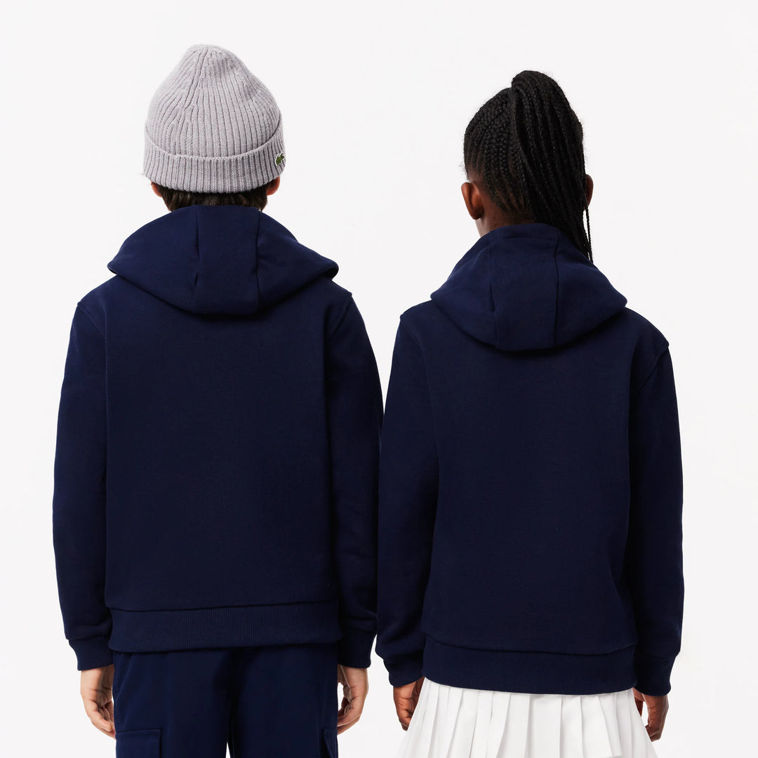Lacoste Kids' Fleece Zip-Up Hoodie