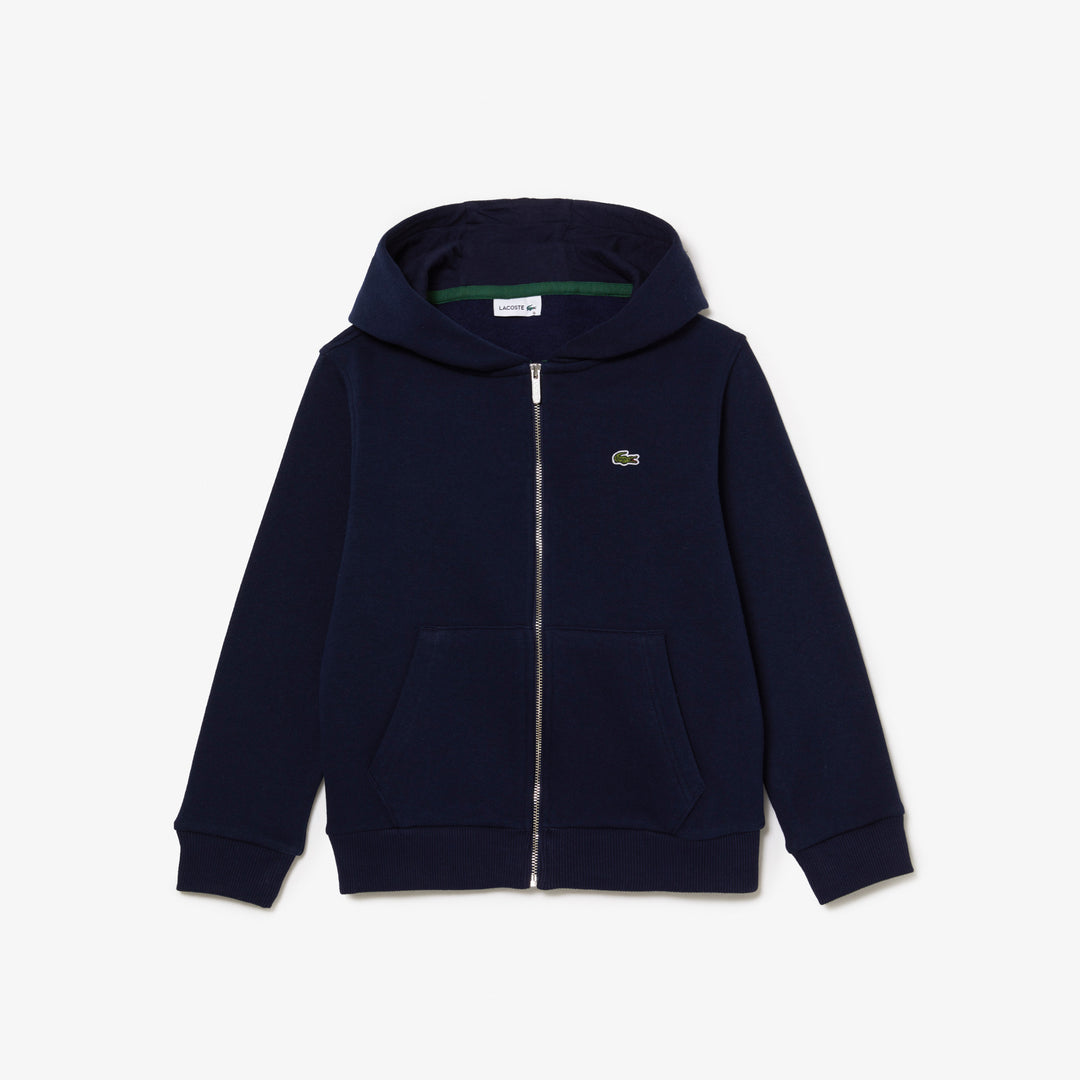 Lacoste Kids' Fleece Zip-Up Hoodie