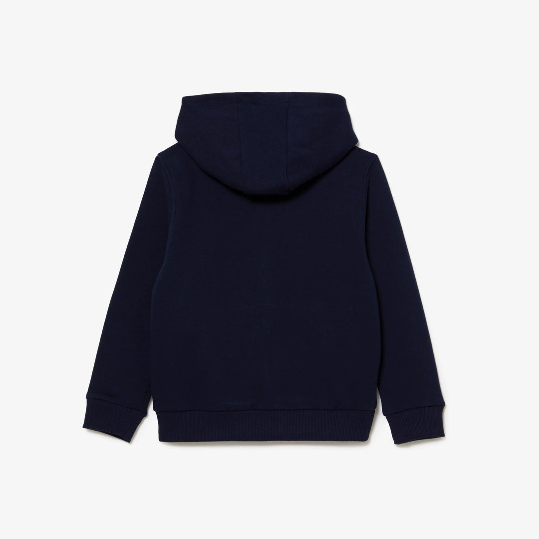 Lacoste Kids' Fleece Zip-Up Hoodie