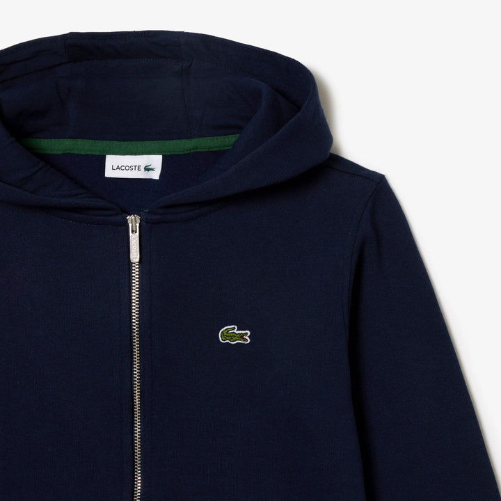 Lacoste Kids' Fleece Zip-Up Hoodie