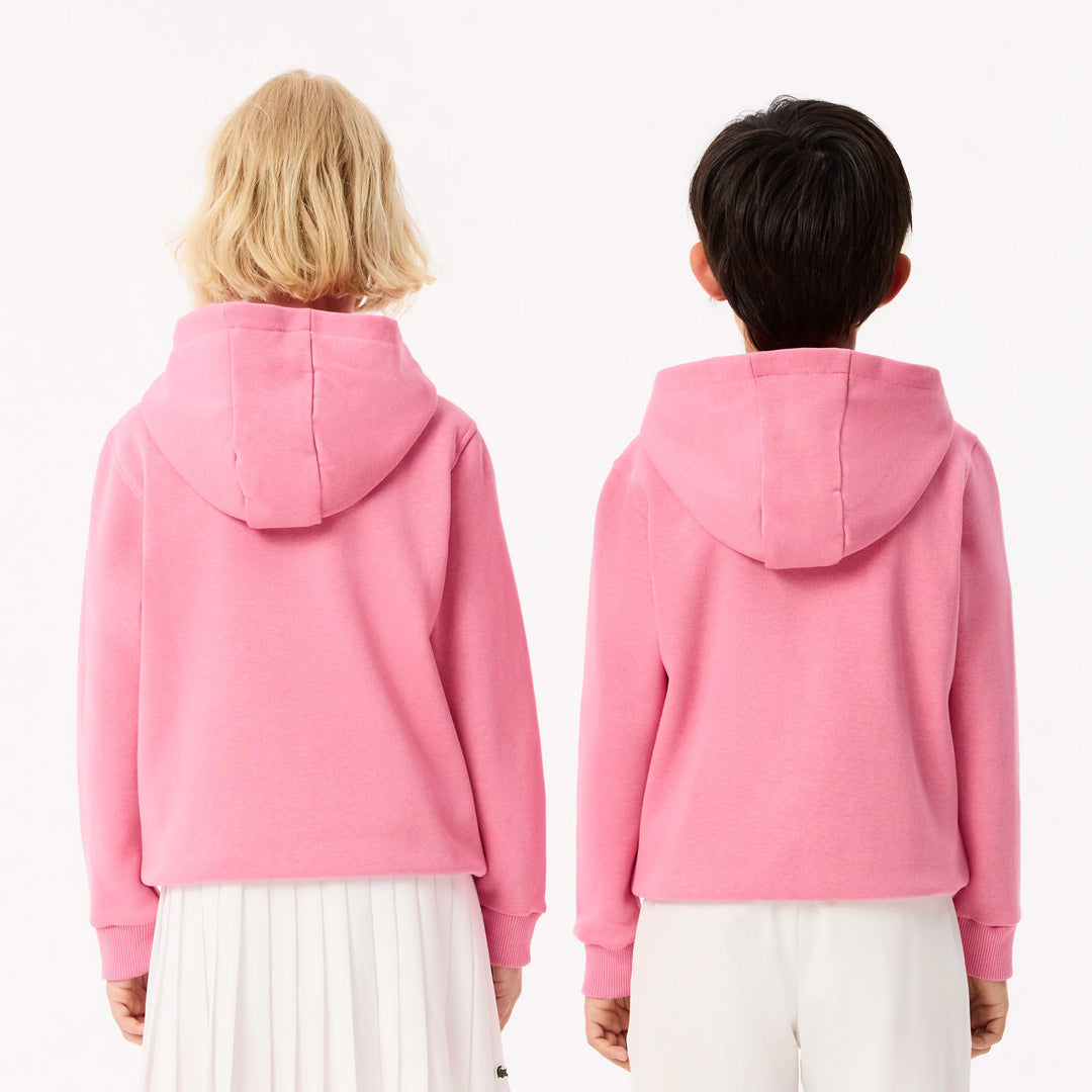 Lacoste Kids' Fleece Zip-Up Hoodie