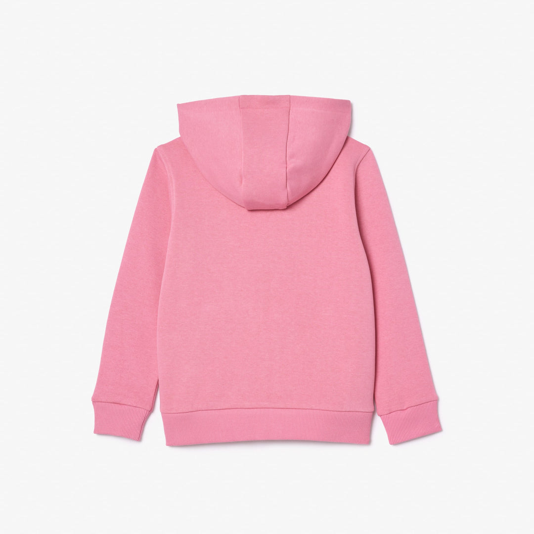 Lacoste Kids' Fleece Zip-Up Hoodie