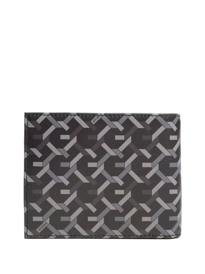 Guess G Woven Billfold Wallet