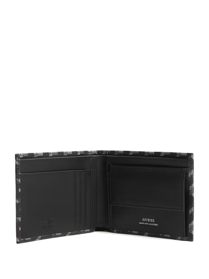Guess G Woven Billfold Wallet