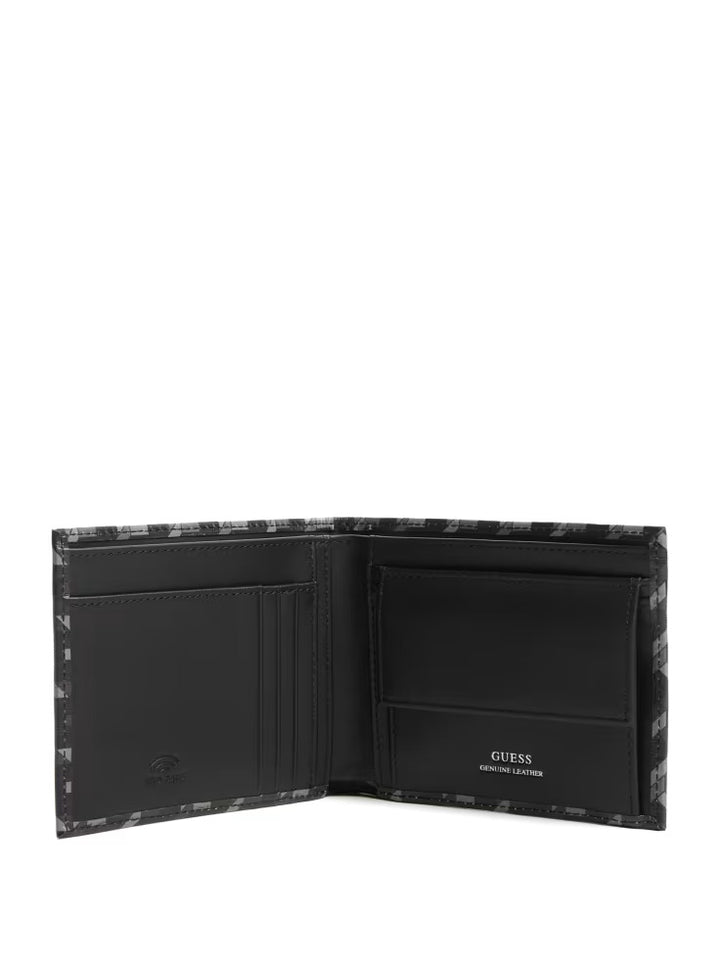 Guess G Woven Billfold Wallet
