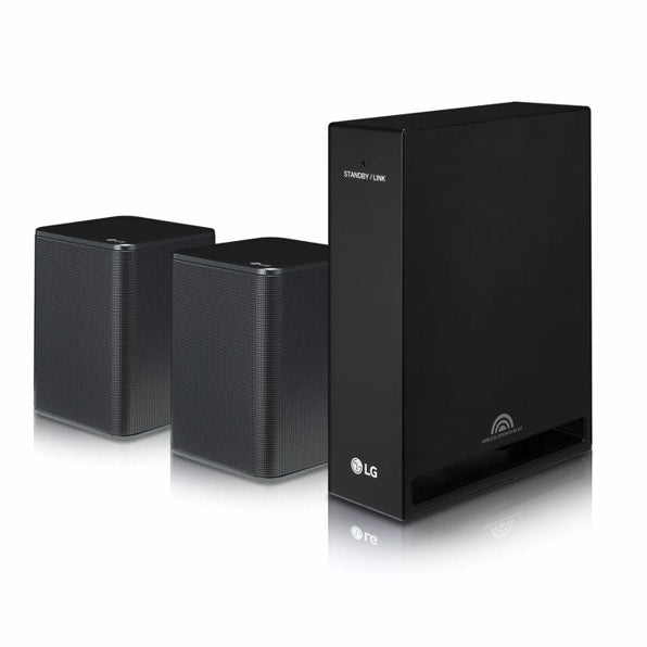 LG SPD7R 7.1 Channel High Res Audio Sound Bar with Rear Speaker Kit