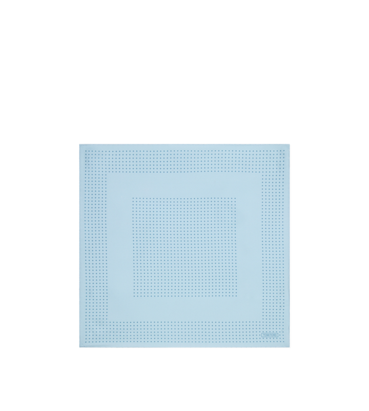 TOM FORD FRAMED POLKA DOT POCKET SQUARE