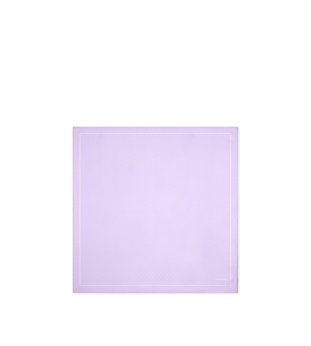 TOM FORD POLKA DOT POCKET SQUARE