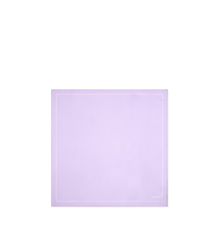 TOM FORD POLKA DOT POCKET SQUARE