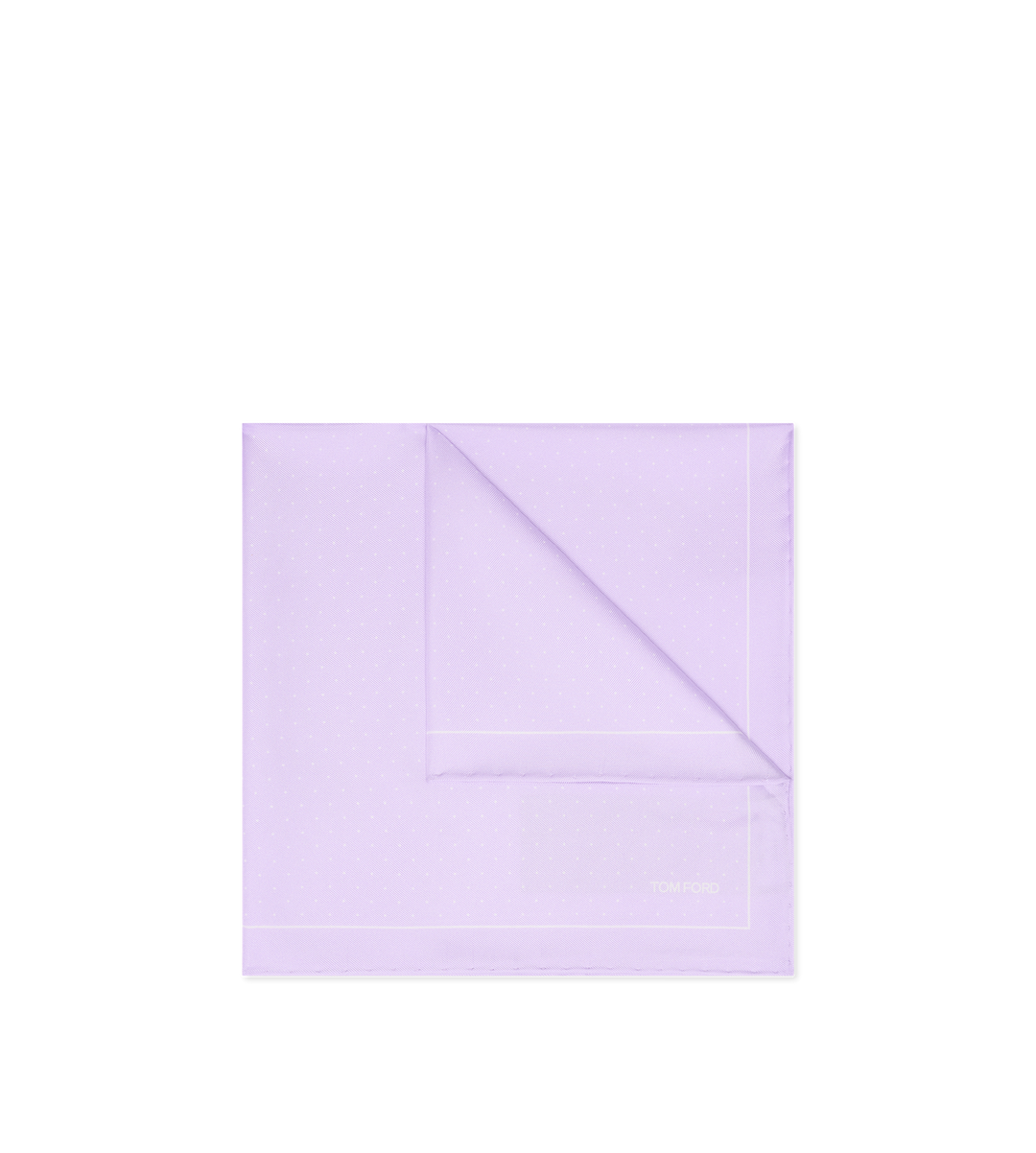 TOM FORD POLKA DOT POCKET SQUARE
