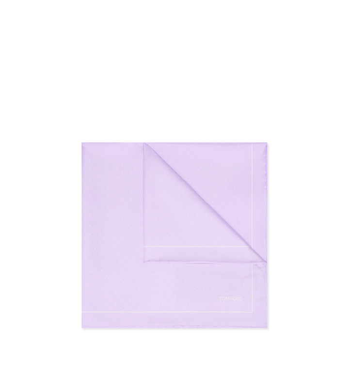 TOM FORD POLKA DOT POCKET SQUARE