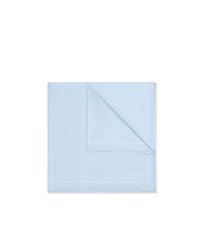 TOM FORD POLKA DOT POCKET SQUARE