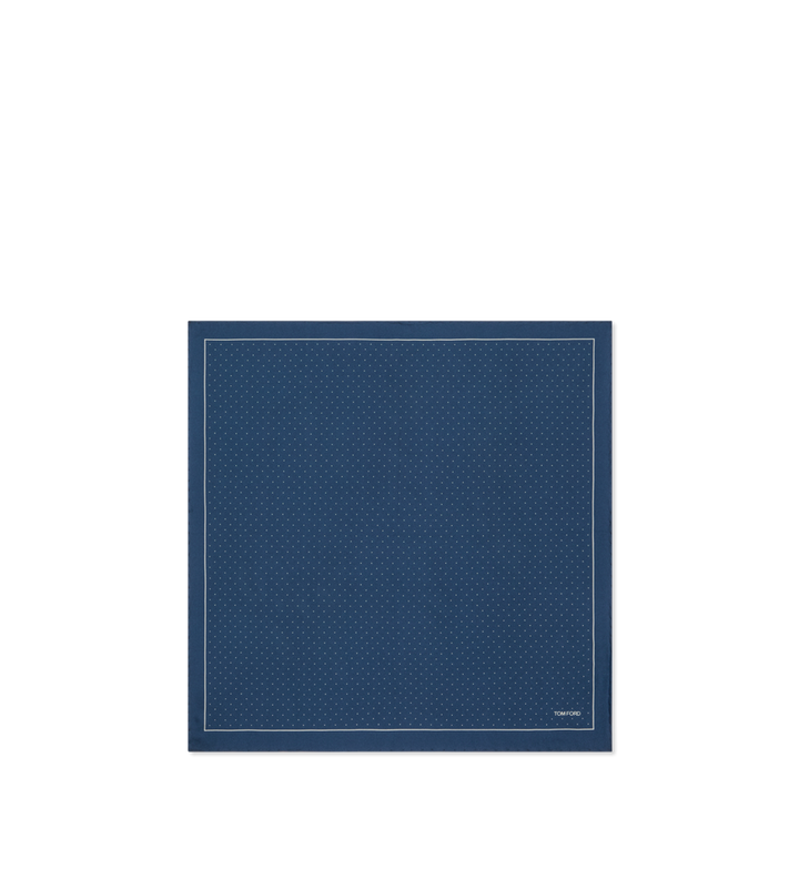 TOM FORD POLKA DOT POCKET SQUARE