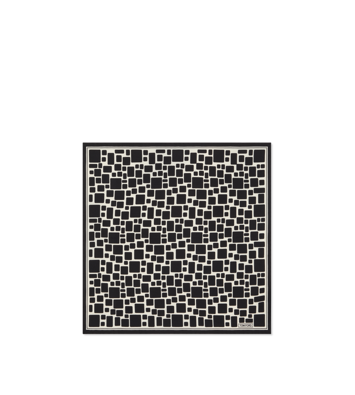 TOM FORD SQUARES FRAME POCKET SQUARE
