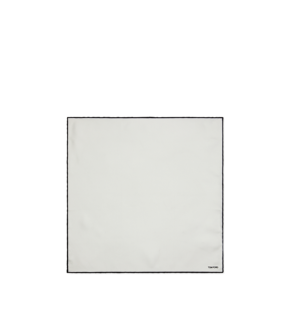 TOM FORD SATIN POCKET SQUARE