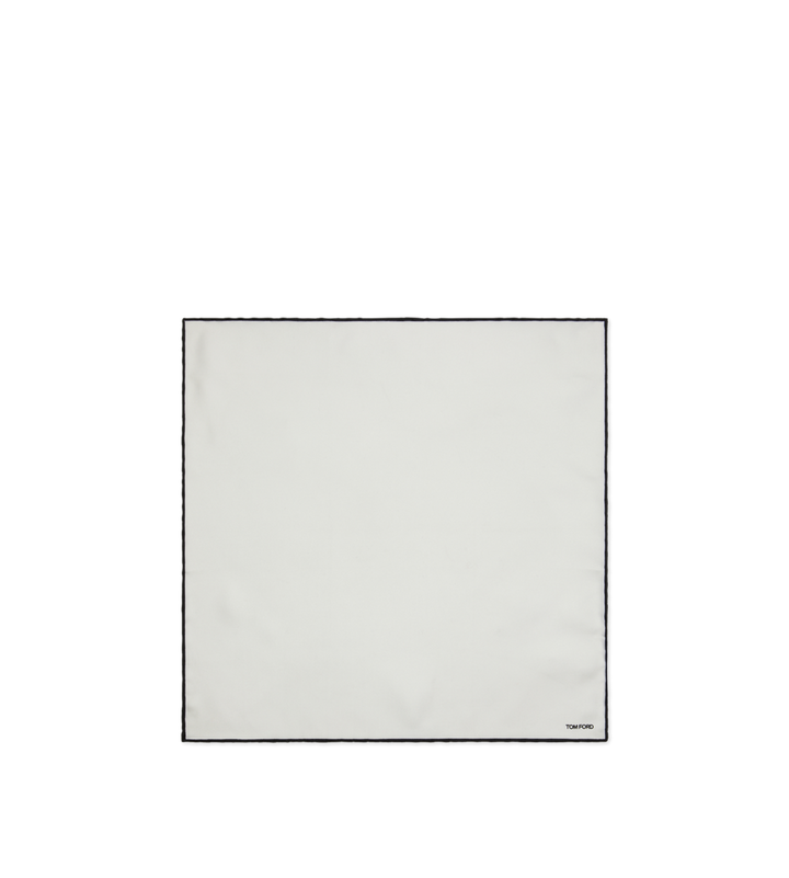 TOM FORD SATIN POCKET SQUARE