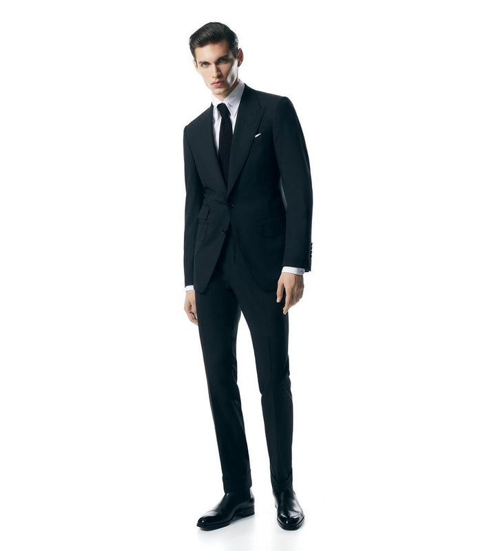 TOM FORD SATIN POCKET SQUARE