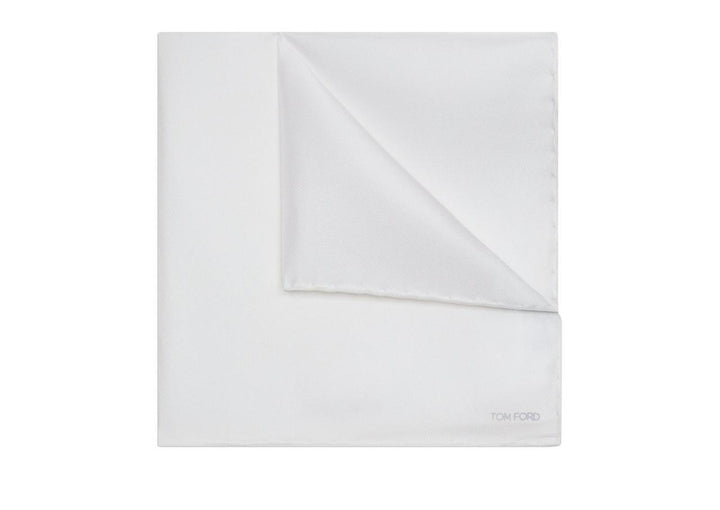 TOM FORD SATIN POCKET SQUARE