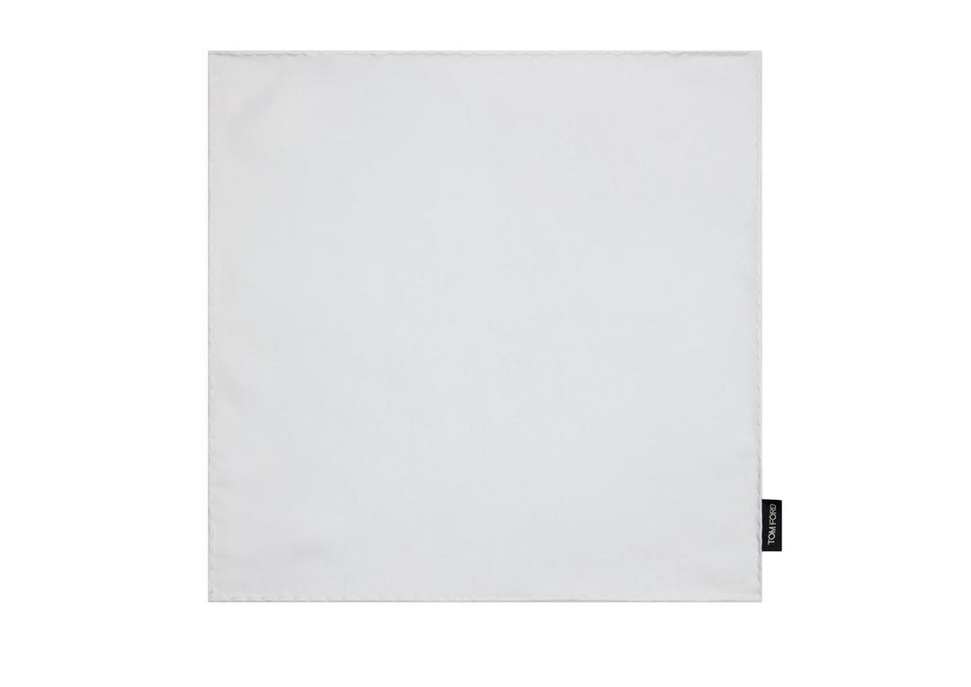 TOM FORD SATIN POCKET SQUARE