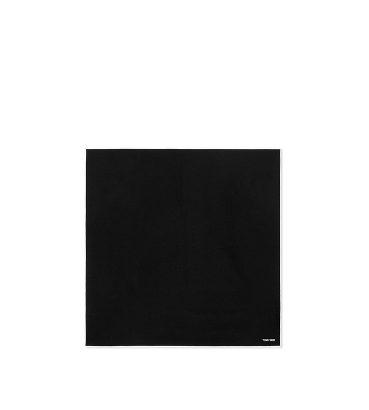TOM FORD SATIN POCKET SQUARE