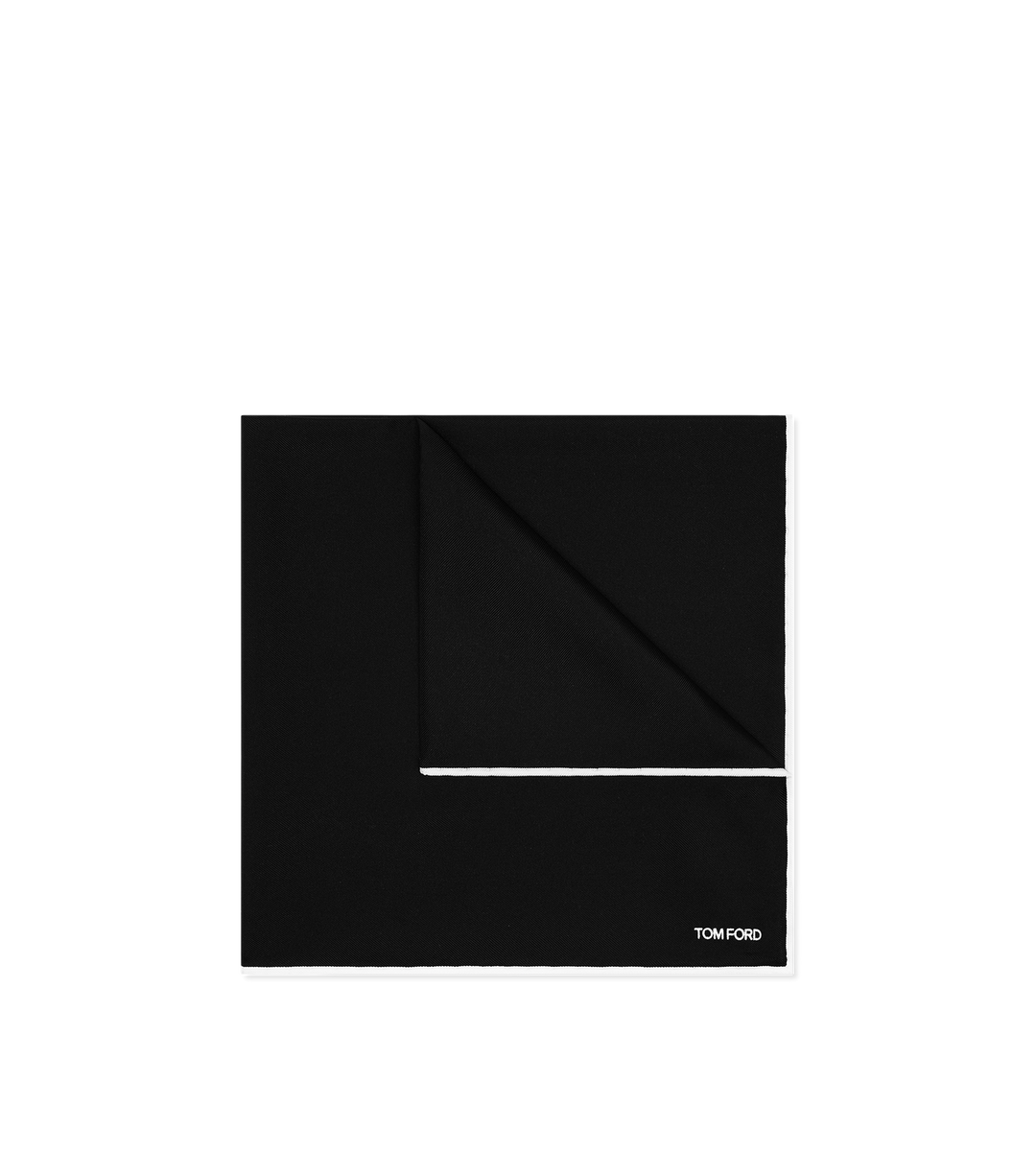 TOM FORD SATIN POCKET SQUARE