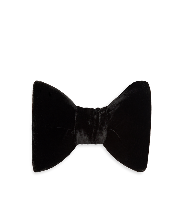 TOM FORD VELVET BOW TIE