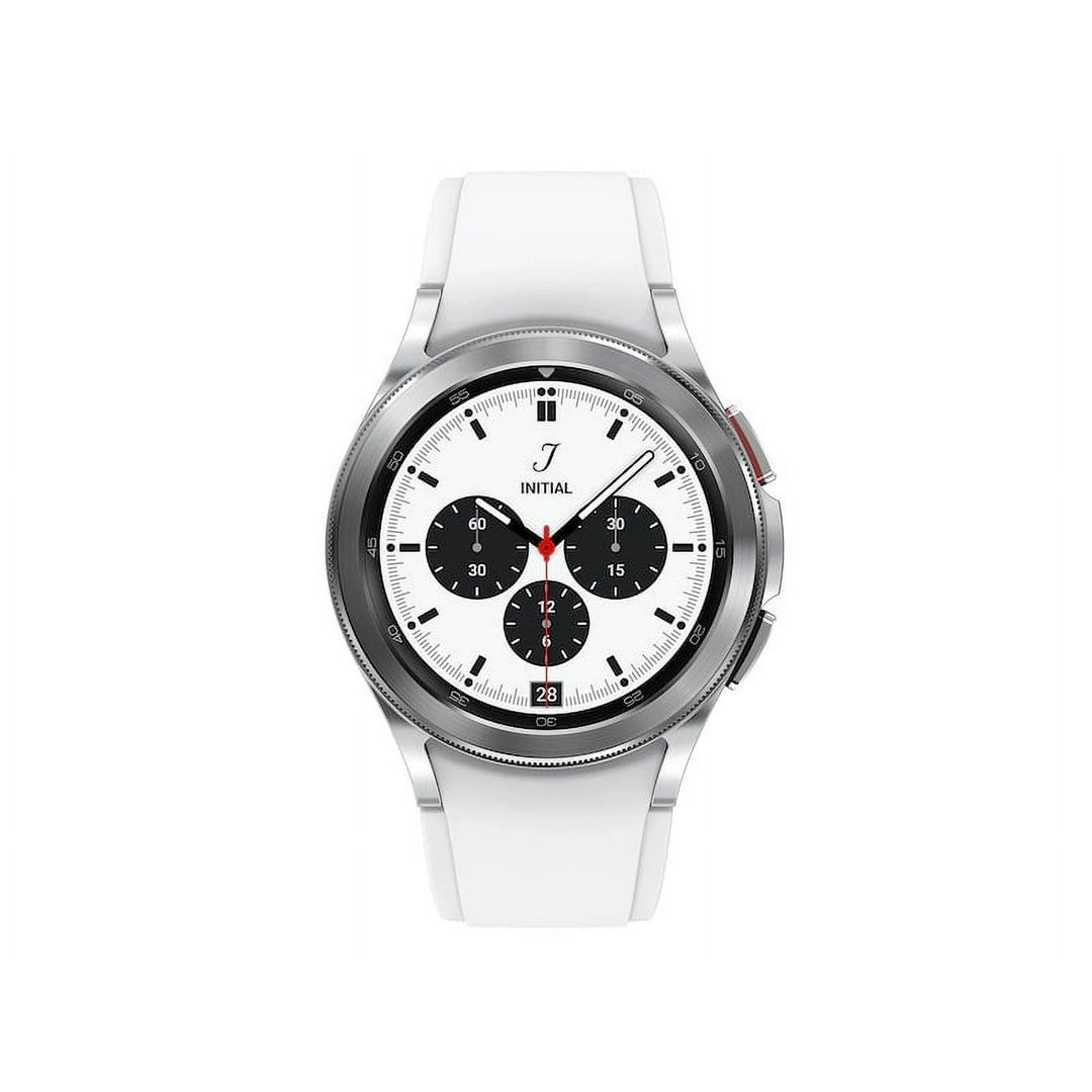 Samsung Galaxy Watch4 Classic 42mm Smart Watch w/ Bluetooth, Stainless Steel, Silver