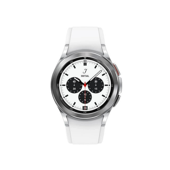 Samsung Galaxy Watch4 Classic 42mm Smart Watch w/ Bluetooth, Stainless Steel, Silver