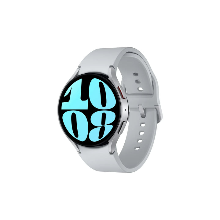 Samsung Galaxy Watch6 Smart Watch, 44mm, Large, Bluetooth, Silver