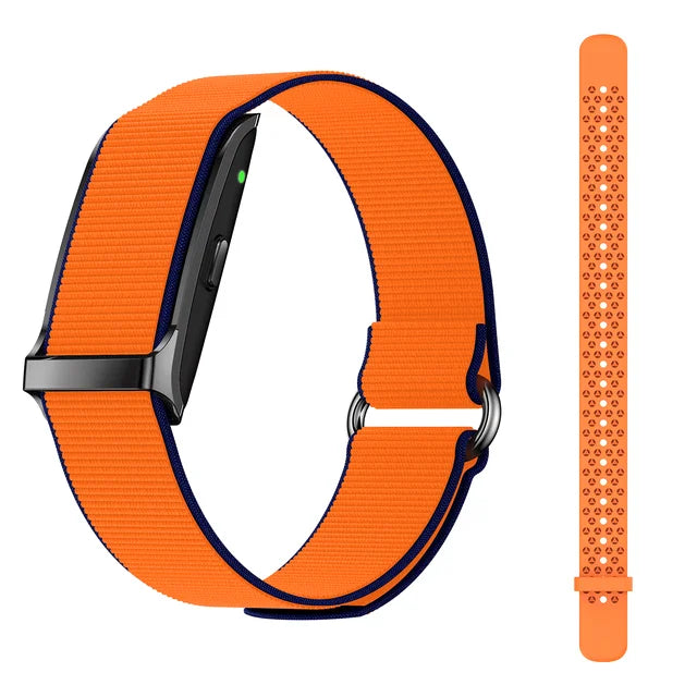 VIYIWOK Smart Health Wristband, Wearable Activity & Fitness Tracker, 120+ Sports Modes, All-Day Continuous Monitoring, Heart Rate Tracking, Improve Sleep, Stress, Wellness, 2 Pack Bands, with Free APP
