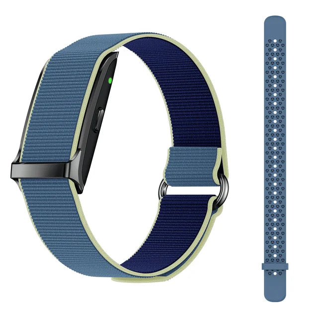 VIYIWOK Smart Health Wristband, Wearable Activity & Fitness Tracker, 120+ Sports Modes, All-Day Continuous Monitoring, Heart Rate Tracking, Improve Sleep, Stress, Wellness, 2 Pack Bands, with Free APP