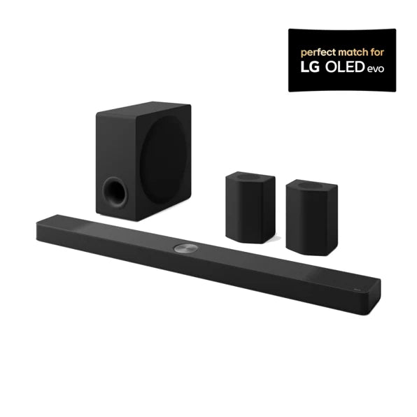 LG S95TR S95TR LG Home Theater Soundbar with Dolby Atmos® and Rear Speakers, 9.1.5 channel, Best OLED matching