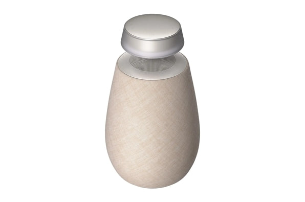 LG XO2TBE XO2T Bluetooth Speaker LG XBOOM with Omnidirectional Sound, Beige