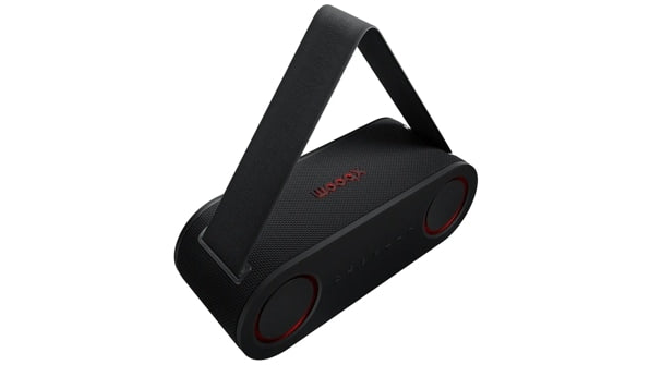 LG BOUNCEC.AUSAWBK LG xboom Bounce Core | Bluetooth Speaker | xboom Signature Sound by will.i.am with Dual Passive Radiators