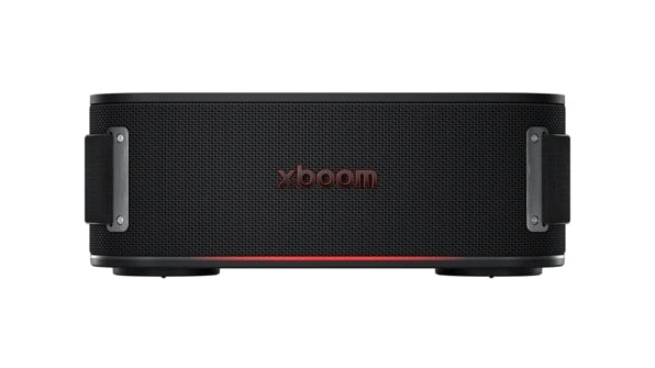 LG BOUNCEC.AUSAWBK LG xboom Bounce Core | Bluetooth Speaker | xboom Signature Sound by will.i.am with Dual Passive Radiators