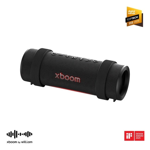 LG GRABC.AUSAWBK LG xboom Grab Core | Bluetooth Speaker | xboom Signature Sound by will.i.am for Ultimate Portability