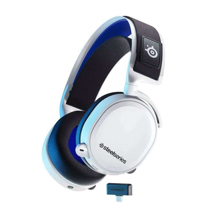 SteelSeries Arctis 7P+ Wireless Gaming Headset, Black, Black