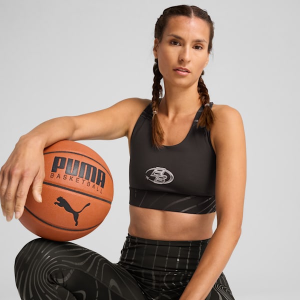 PUMA Stewie Prism Women's Basketball Sports Bra