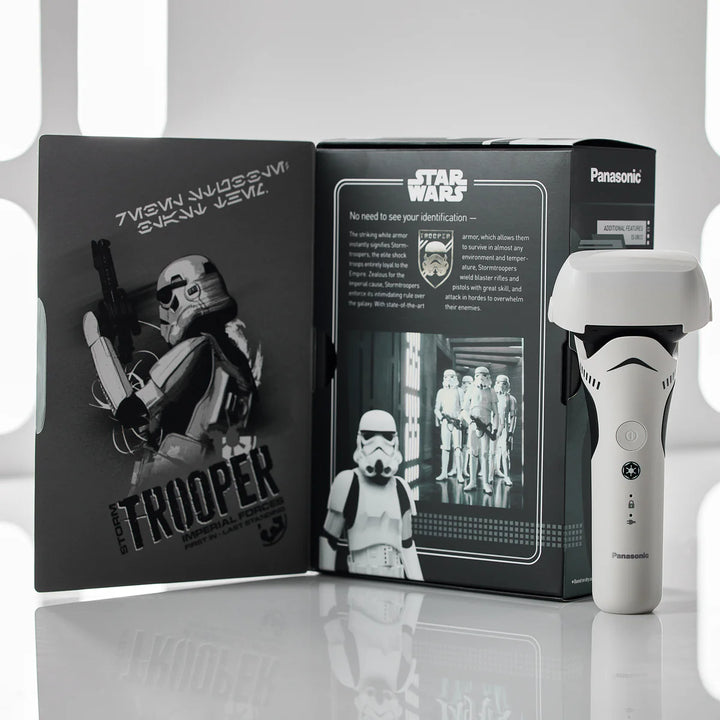 Panasonic STAR WARS™ Stormtrooper Special Edition ARC3 Men’s Shaver