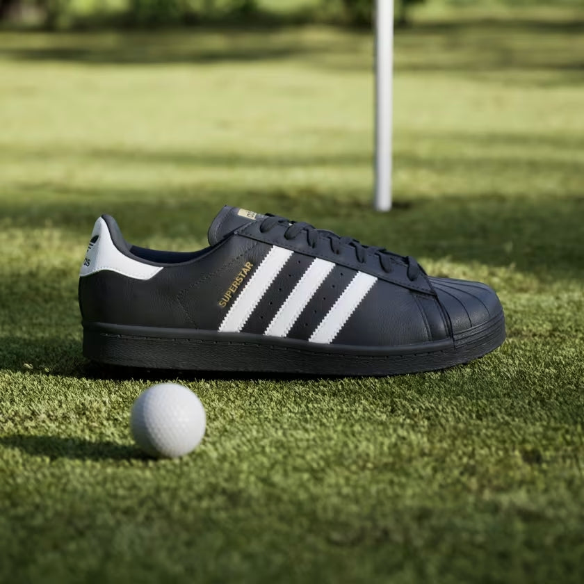 Adidas Rolling Links Superstar Spikeless Golf Shoes