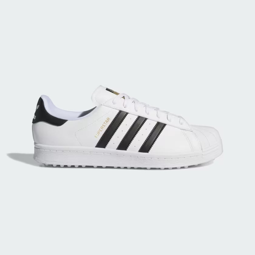 Adidas Rolling Links Superstar Spikeless Golf Shoes