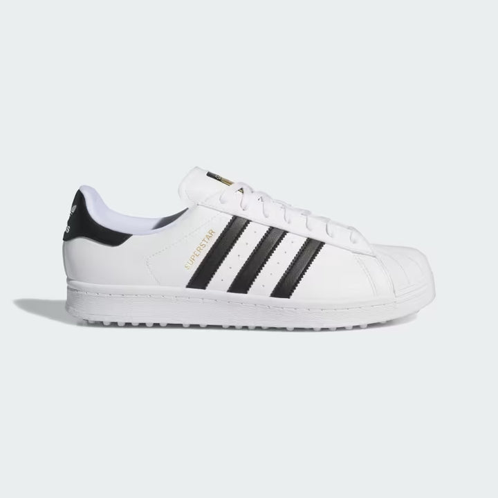 Adidas Rolling Links Superstar Spikeless Golf Shoes
