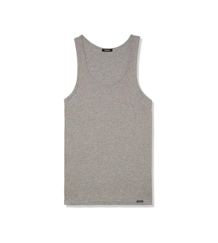 Tom Ford COTTON MODAL RIB TANK