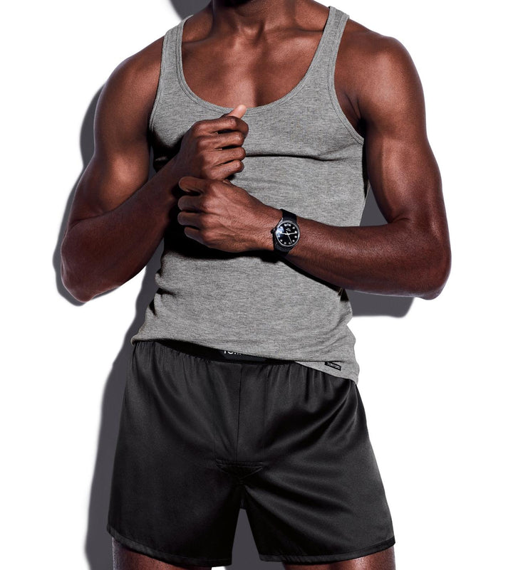 Tom Ford COTTON MODAL RIB TANK