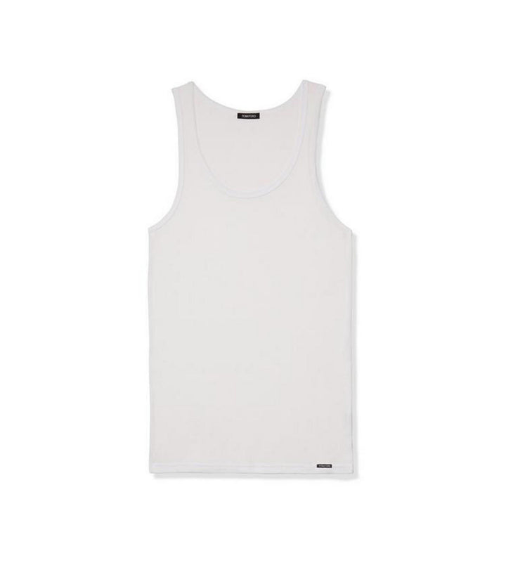 TOM FORD COTTON MODAL RIB TANK